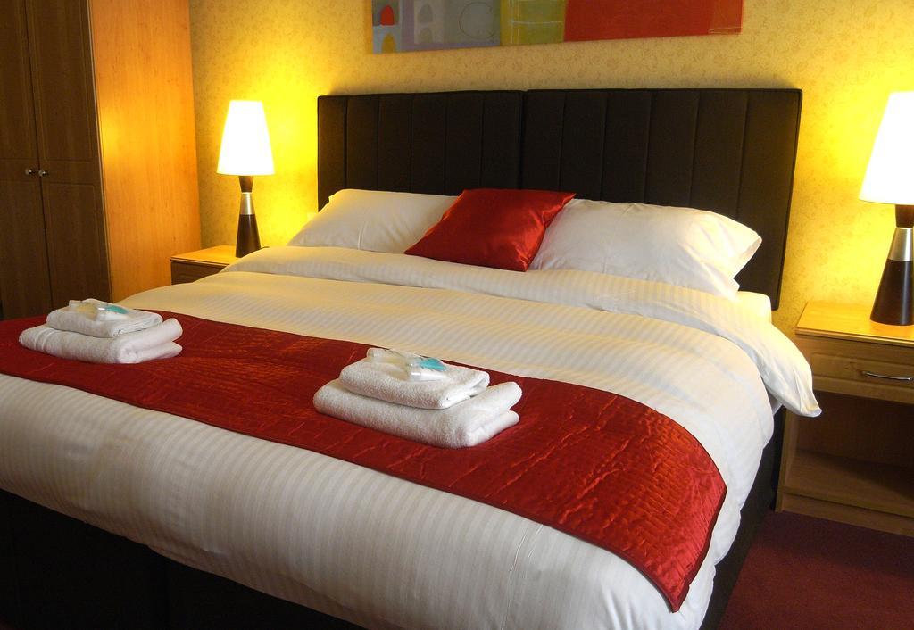 Royal Mackintosh Hotel Данбар Номер фото
